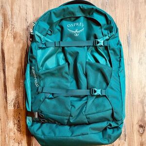 Osprey Fairview 40L Teal Travel Backpack for Women